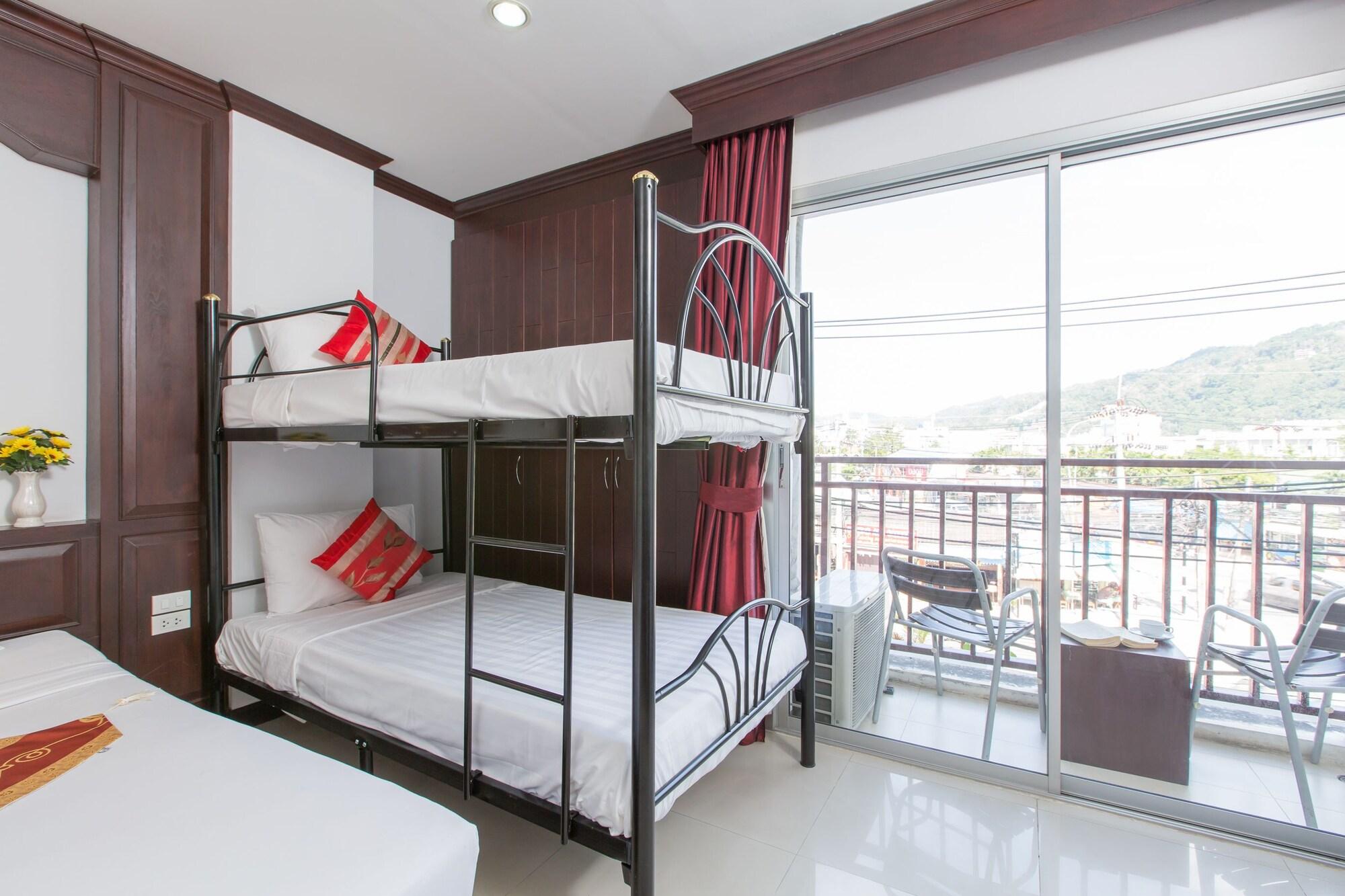 Patong Buri Hotel Екстер'єр фото