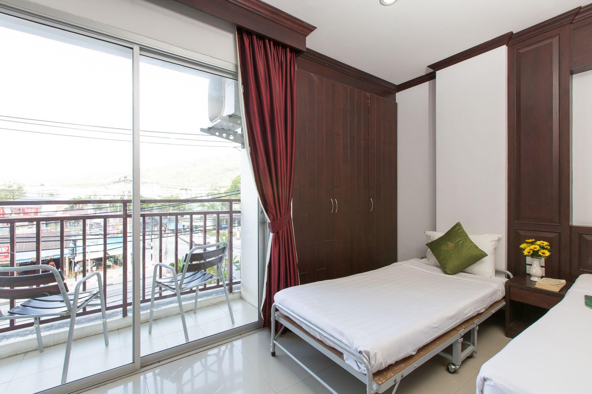 Patong Buri Hotel Екстер'єр фото