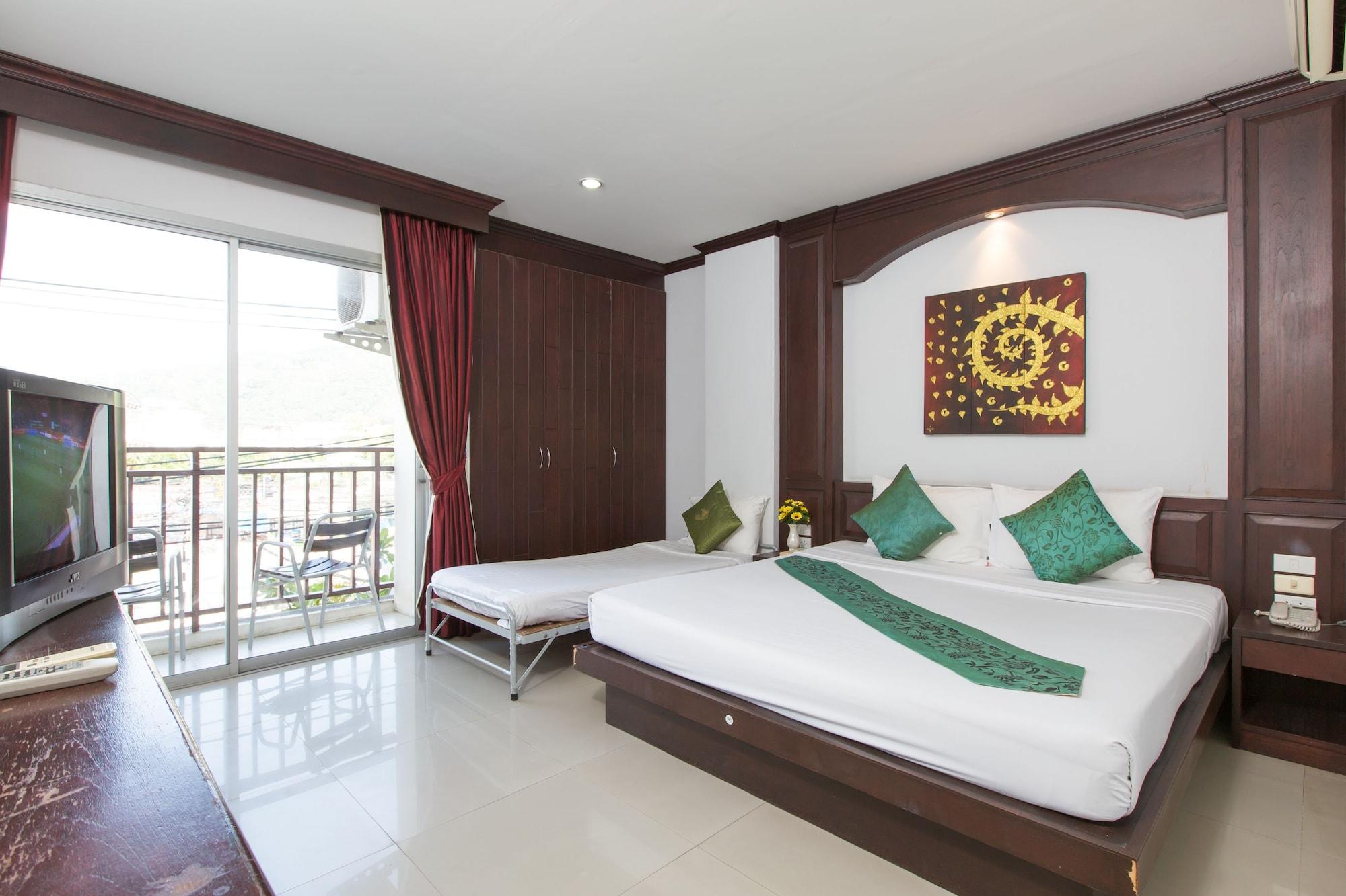 Patong Buri Hotel Екстер'єр фото