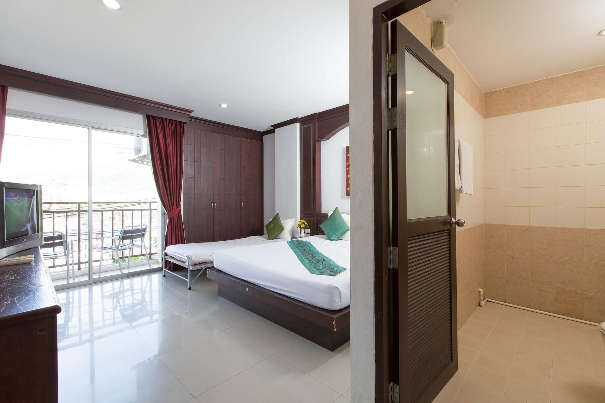 Patong Buri Hotel Екстер'єр фото