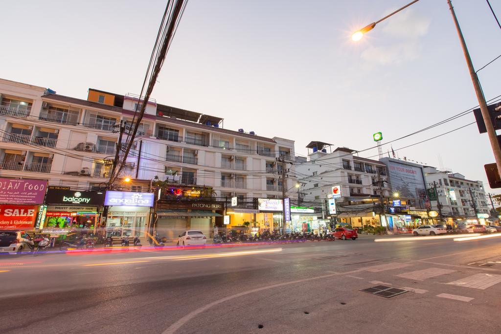Patong Buri Hotel Екстер'єр фото