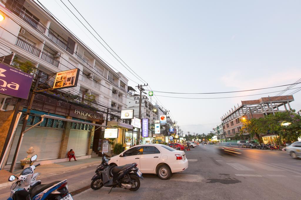 Patong Buri Hotel Екстер'єр фото