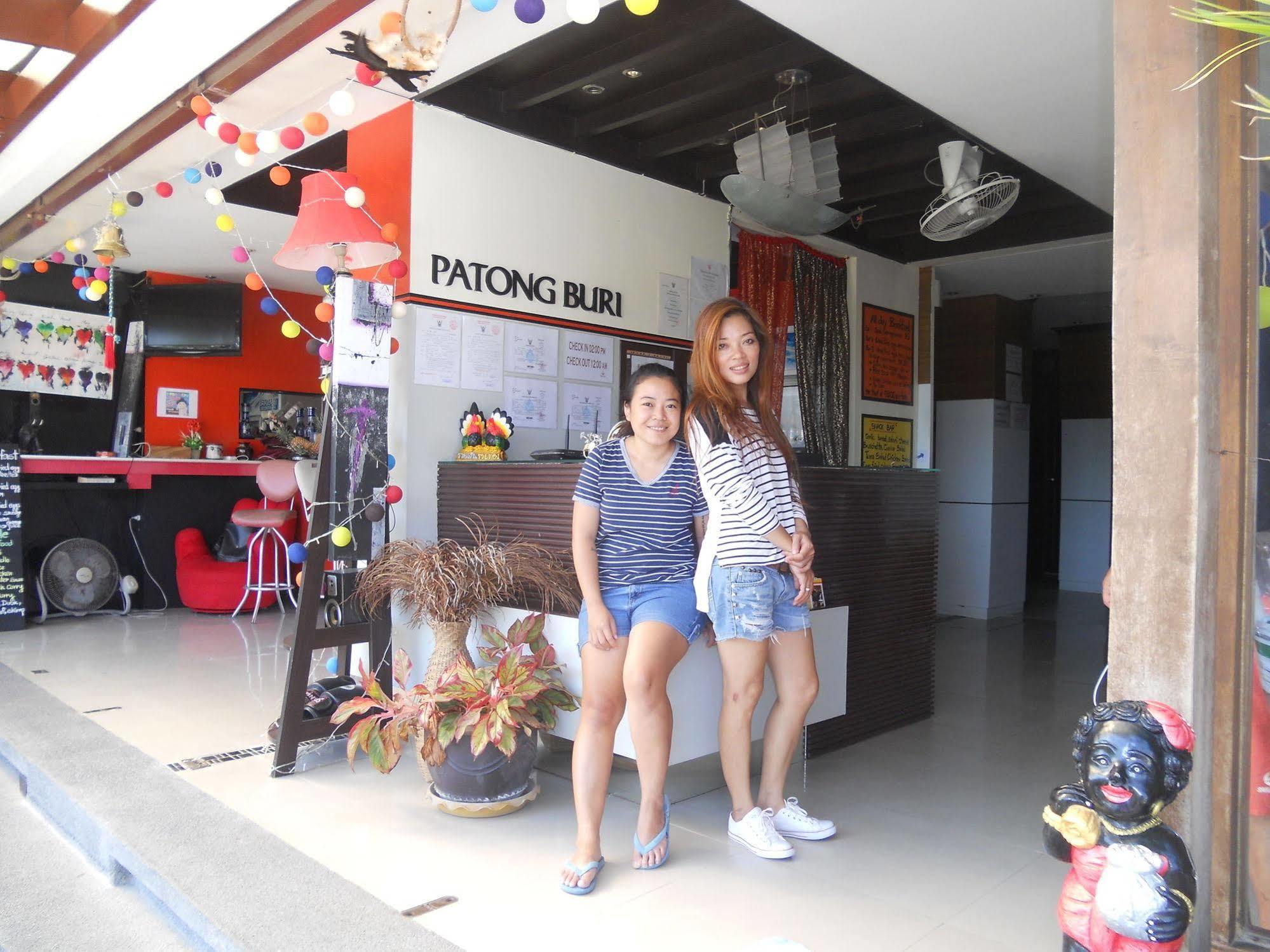 Patong Buri Hotel Екстер'єр фото