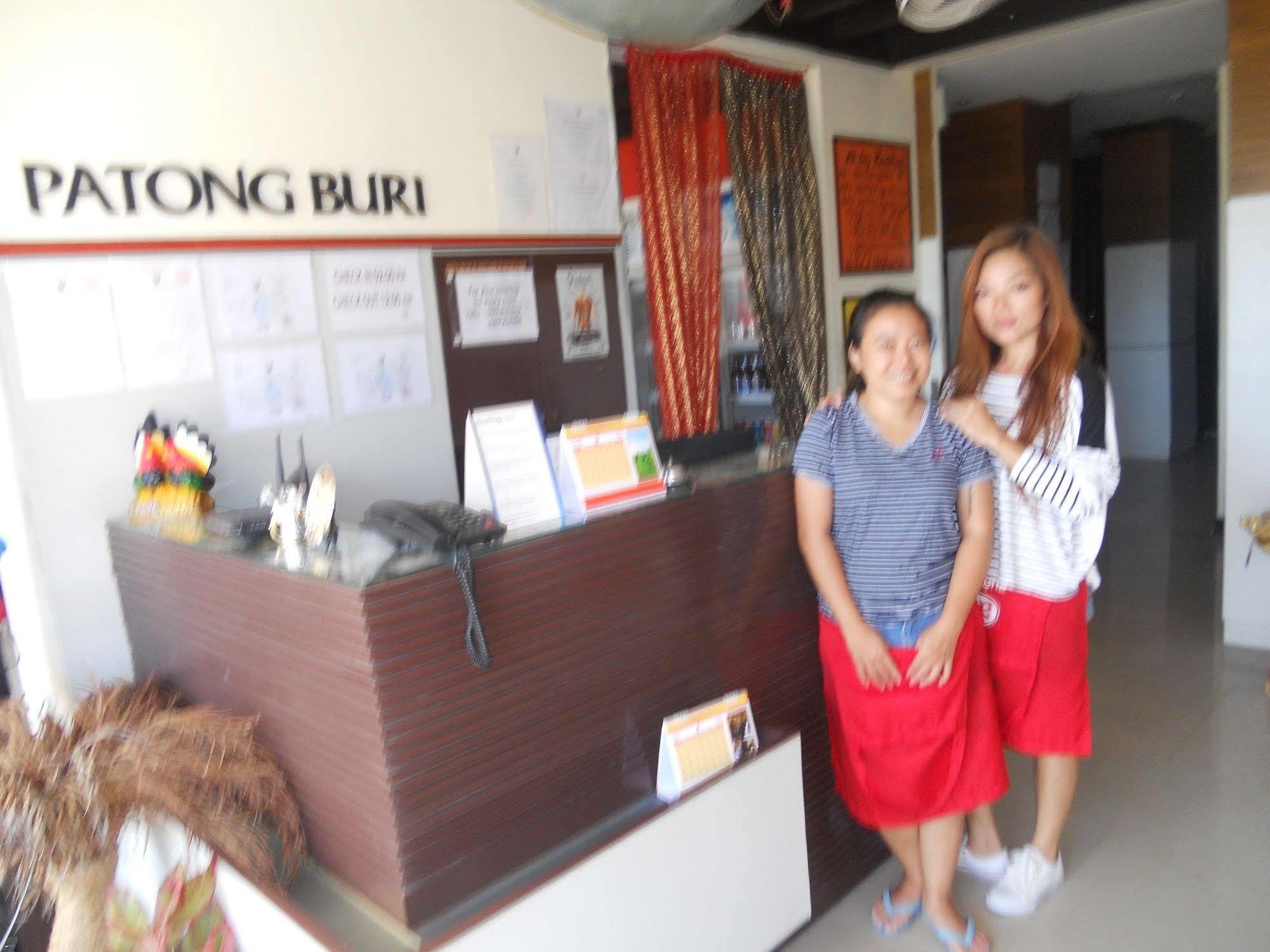 Patong Buri Hotel Екстер'єр фото