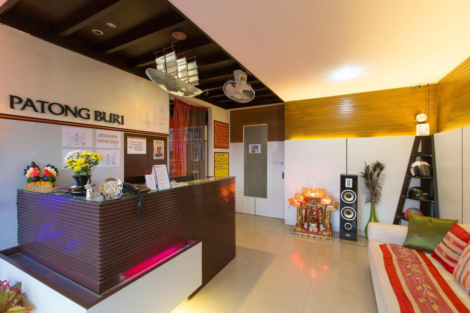 Patong Buri Hotel Екстер'єр фото