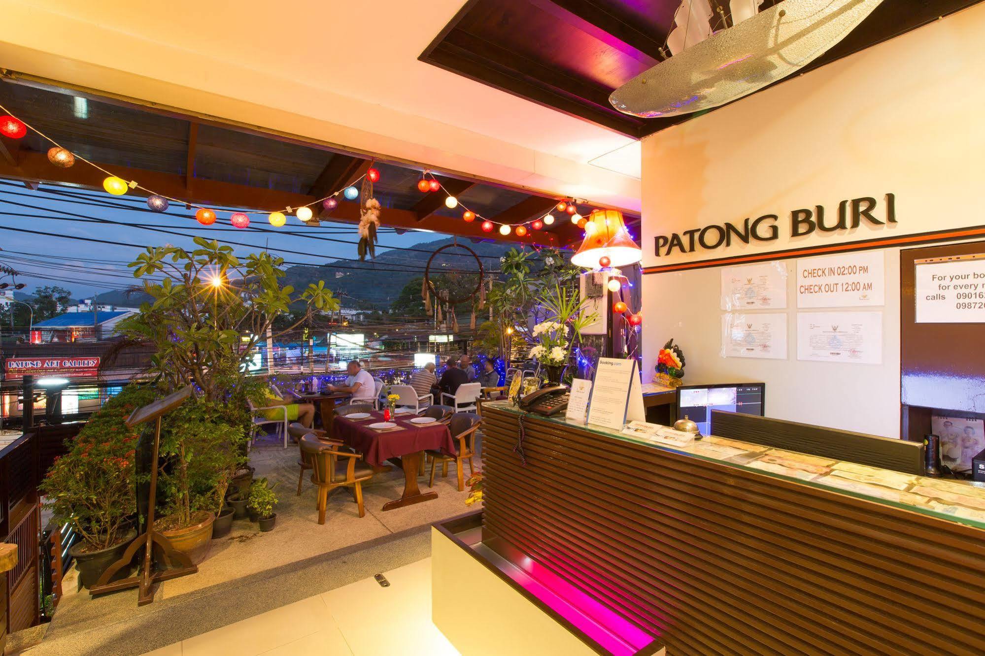 Patong Buri Hotel Екстер'єр фото
